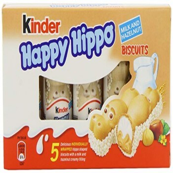 Kinder Happy Hippo